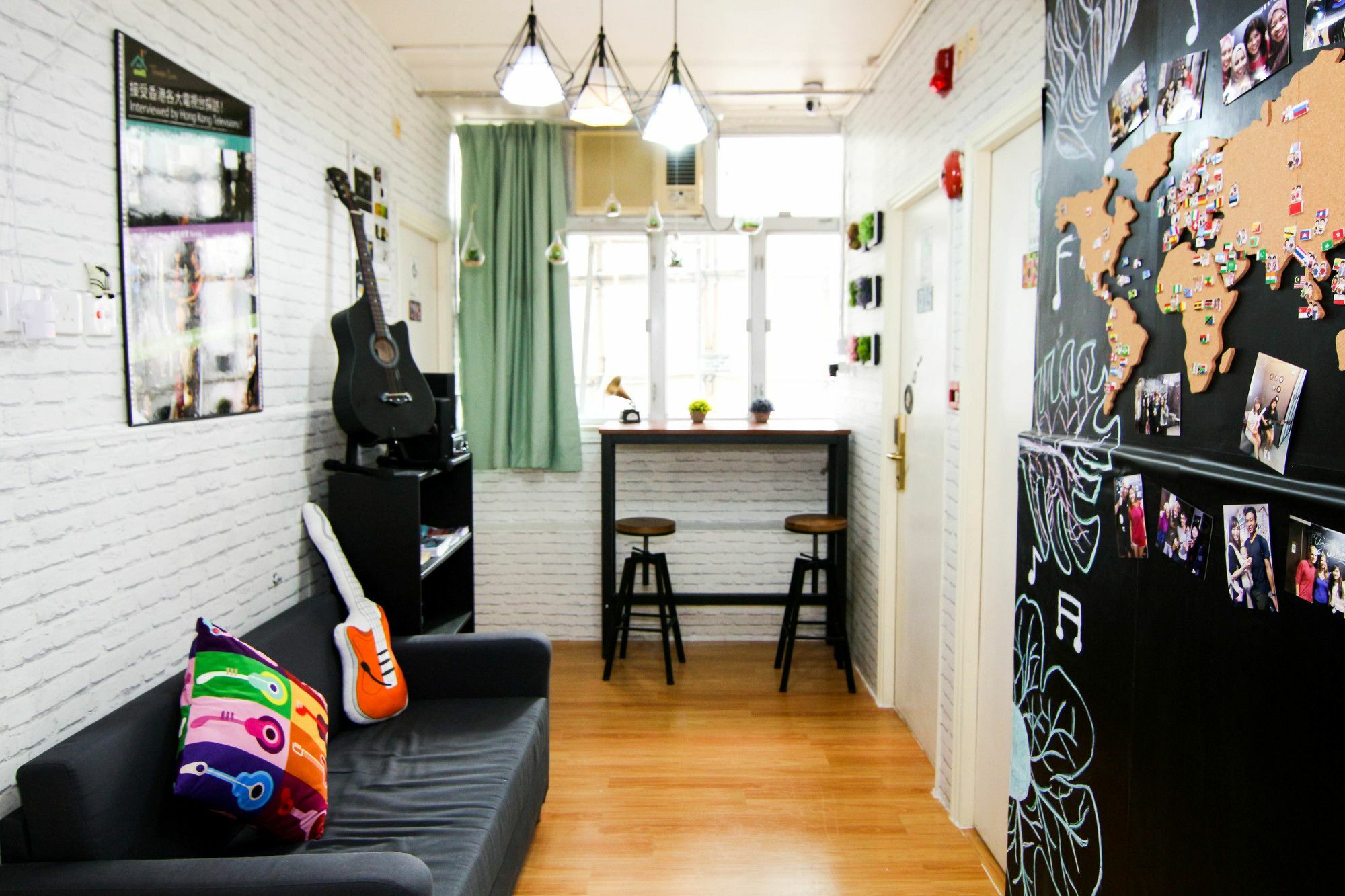 Cozy Inn Jordan Station Hong Kong Exterior foto